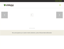 Tablet Screenshot of lesdasa.com